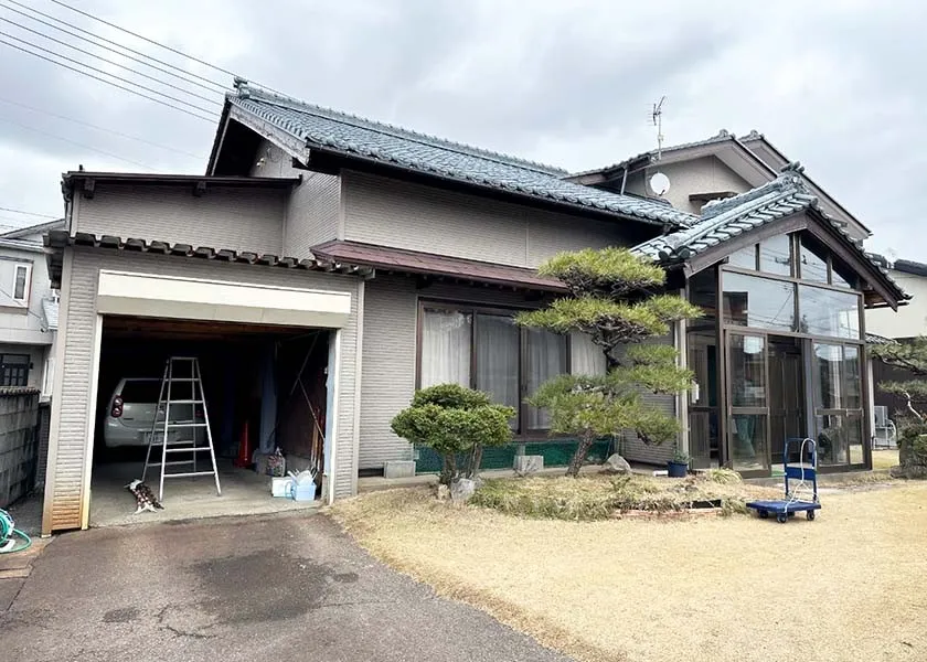 新発田市H様邸　減築リフォーム事例｜新潟市北区、東区、江南区、聖籠町、新発田市、阿賀野市のリフォーム